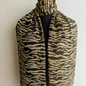 Hot Sale Men's Jacquard 100% Viscose Breathable Eco-Friendly Summer <b>Scarf</b> 70x180cm - Product Image 1