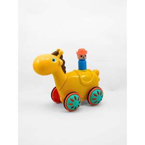 Juego de Juguetes de Empujar con Forma de Jirafa, Seguro y Educativo, Marca UATOYS - Product Image 1