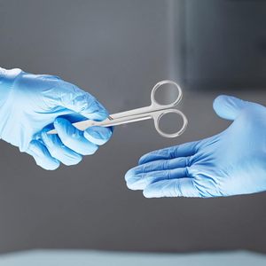 Ciseaux chirurgicaux médicaux d'acier inoxydable pour les ciseaux chirurgicaux de premiers secours manuels de chirurgie - Product Image 4