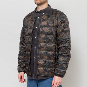 เสื้อแจ็คเก็ตผู้ชายแบบสวมใส่สบาย ปี 2026 คอตั้ง ซิปหน้า กันลม ระบายอากาศได้ดี หนา  ลายสัตว์และตัวอักษร  ขายส่ง - Product Image 2