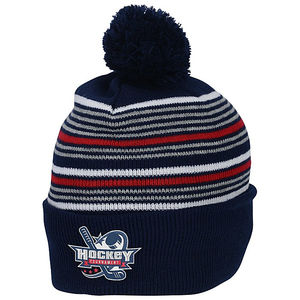 Gorro de algodón personalizado, gorros deportivos de araña, gorros de invierno lisos con logotipo bordado para correr, gorros con pompón forrados de seda para niños pequeños, aún no hay comentarios. - Product Image 4