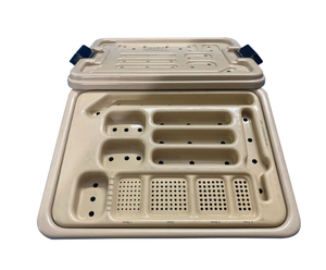 CareKIT Maxillo Facial Kit Fuente de alimentación manual Triple compartimento ISO13485 Garantía certificada de 3 años para uso en clínicas y hospitales - Product Image 1