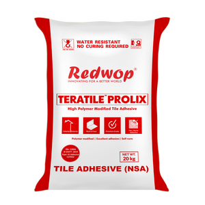 Adhesivo de Alta Resistencia para Fijación de Azulejos y Piedra TERATILE PROLIX Tipo IV C2TES, Fabricante y Proveedor de Productos Químicos de Construcción Premium - Product Image 2