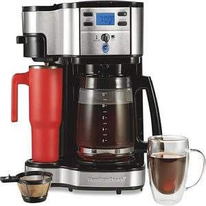 Cafetera Nueva de Doble Función Programable para una Taza y 12 Tazas - Product Image 6