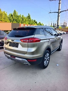 Nuevo en Stock: Geely Boyue 2018 1.8TD, Vehículo de Fabricación China, Buen Estado General, Volante a la Izquierda, Autos Usados de Segunda Mano - Product Image 4