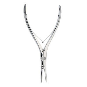 เครื่องมือผ่าตัดกระดูกและข้อชนิดที่ 1 ยี่ห้อ Beyer รุ่น Bone Rongeur แบบโค้ง ขัดเงา พร้อมสปริงคู่ ทำจากเหล็กกล้าไร้สนิม MSC-H-6-5719 - Product Image 5