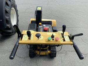 Mini souffleuse à neige à essence industrielle DIY - Product Image 2