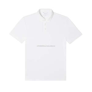 Polos en coton à manches courtes personnalisables Polo en mélange de polyester respirant grande taille pour hommes au tarif de gros respirant - Product Image 6