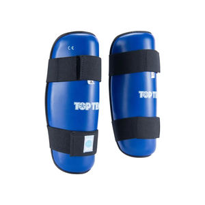 Protector de Espinilla y Empeine para Kickboxing Estilo WAKO, Protección Profesional para Sparring, Aprobado por WAKO - Product Image 3
