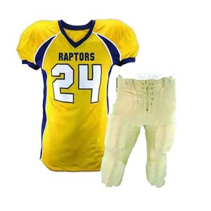 Vente en gros sur mesure Uniforme de football américain Conception respirante de haute qualité Service OEM unique - Product Image 2