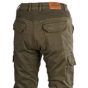 Nuevos pantalones de montar en motocicleta para hombre, pantalones vaqueros para motocicleta, equipo de protección para montar, Pantalones vaqueros de Motocross para hombre - Product Image 4