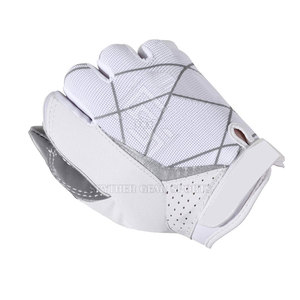 Vêtements de sport de la meilleure qualité Gants de football américain Paume en cuir SPYTHER GEAR SPORTS Couleurs et logo personnalisables en stock - Product Image 5