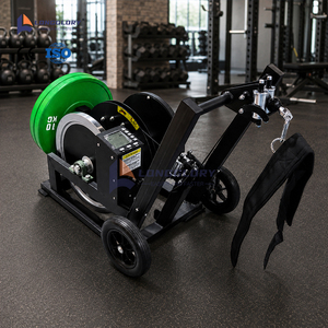 Equipo de Gimnasio Portátil, Máquina de Entrenamiento de Fuerza con Cuerda, Entrenador de Cuerda Land Bomber para Gimnasios Completos - Product Image 4