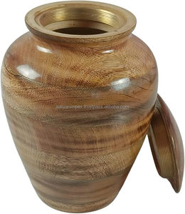 Urna hecha a mano para cenizas humanas Árbol DE LA VIDA Urnas de madera Hecho a mano Urna de cremación funeraria personalizada para cenizas - Product Image 4