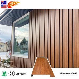 Châu Âu hiện đại bên ngoài ngoài ngoài trời kim loại ốp tường tấm wallpanel nhôm siding cho bên ngoài - Product Image 1