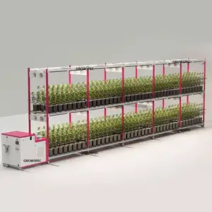 Peralatan Pertanian Growspec Sistem Penanaman Aeroponik Hidroponik Pertanian Vertikal