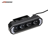 Phare avant LED amélioré JFGRACING pour moto, lampe de signalisation pour Heybike Villain, accessoires tout-terrain pour moto électrique