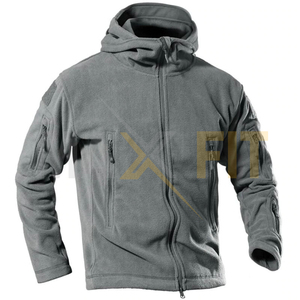 Veste polaire homme 2026 au design haut de gamme par MAXFIT ENTERPRISES – Uniforme personnalisé en toile avec col montant - Product Image 4