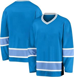 Jersey de hockey sobre hielo impreso por sublimación logotipo bordado personalizado equipo deportivo precio barato al por mayor - Product Image 3