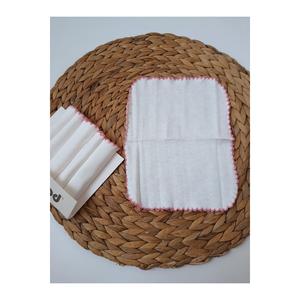 Bembemod neonato tessuto di cotone pettinato bambino bocca salviette pacchetto di 6 misure 17*20 cm. - Product Image 4