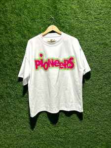 Camiseta de verano de gran tamaño para hombres y mujeres | Camiseta de algodón serigrafiada | Top holgado informal de ropa de calle | Logotipo personalizado disponible - Product Image 2