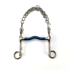 Brocas de logotipo personalizadas de alta calidad, broca de caballo para caminar, caballo de acero inoxidable, brocas de equitación inglesas estables, servicio OEM de acero inoxidable - Product Image 1