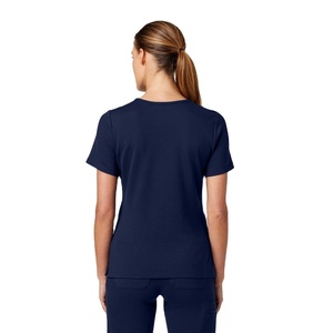 Nueva Camiseta Interior Médica para Mujer 2026, Elástica, Transpirable, Antimicrobiana, Uniforme de Enfermería OEM - Product Image 2