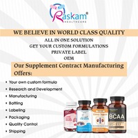 Supplément sportif renforcement musculaire BCAA 2:1:1 Capsules pour un système immunitaire fort Boostez votre appétit Apportez sur la croissance musculaire