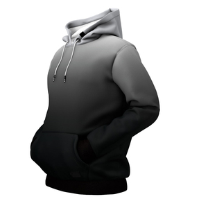 Nueva venta al por mayor de sublimación personalizada hombres sudaderas con capucha gruesas cálidas de invierno hombres Casual impreso sudaderas con capucha hechas por la industria Isha - Product Image 6