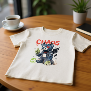 T-shirt Unisex Personalizzata 210GSM 100% Cotone con Stampa Serigrafica Rose (Taglie S M L XL 2XL) - Product Image 3