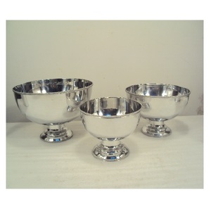 Bol décoratif en métal noir avec poignée en renne bols à salade de fruits pour centre de table décoratif - Product Image 6