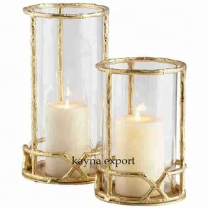 Porte-bougie votif en métal suspendu, forme cylindrique, décoration de Noël pour la maison, artisanat, finition mate, écologique - Product Image 6