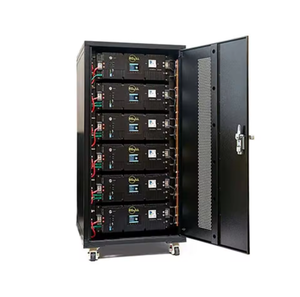 Nuevo Kit de Baterías de Iones de Litio Originales de 30.72kWh para Rack de 6 Servidores, Pre-Ensamblado, con Puerta y Ruedas para Rack - Product Image 1