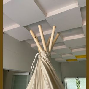 Tienda de campaña de lona Tipi, lo mejor para acampar, 100% algodón, impermeable - Product Image 4