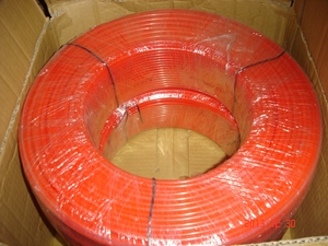 Tuyaux en PE orange de 1/4 pouce pour système de traitement de l'eau par osmose inverse, tube de filtre à eau - Product Image 2