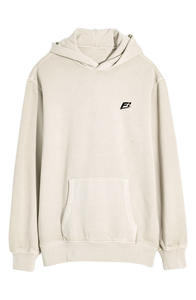 Proveedor Mayorista de Sudaderas Personalizadas en EE. UU., Etiqueta Privada, Sudadera de Algodón Premium Lisa, Corte Holgado, Fabricante OEM, Moda Urbana B2B - Product Image 3