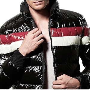 Venta caliente chaqueta Puffer TAMAÑO DE Color personalizado y su logotipo colección de invierno chaqueta Puffer hombres Puffer burbuja hombre chaquetas 2026 - Product Image 4