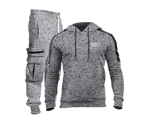 Survêtements de jogging pour hommes de haute qualité, sur mesure, survêtement chaud d'entraînement de gymnastique avec logo personnalisé et design imprimé sur la vente en gros - Product Image 1