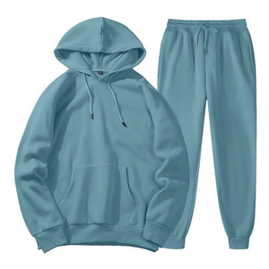 Chándales para hombre 2 piezas Full Zip Athletic Gym Jogging Sweatsuits para chándales para hombre - Product Image 6