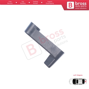 BDP1651 Rear Left <b>Trunk</b> Tailgate Door Inner Opener Handle For Jumper Relay Ducato <b>Boxer</b> 250 2006-On - Product Image 2
