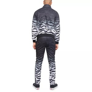 Men's High Quality Custom Design Sublimation Tracksuit New Arrival Stylish Sports Wear 100% Cotton for Winter Sports - Product Image 3