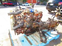 TOYOTA HILUXs 2L-TE TURBOs DIESE MOTOR 4X4 MT TRANSMISSION 2.4L 2L-T 2L 4RUNNERs