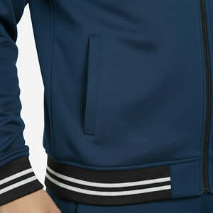 Conjunto Deportivo de Felpa de Algodón para Hombre, Corte Regular, Informal de Invierno, Todas las Tallas Disponibles, Nuevo, Transpirable, de Secado Rápido, 2 Piezas - Product Image 6