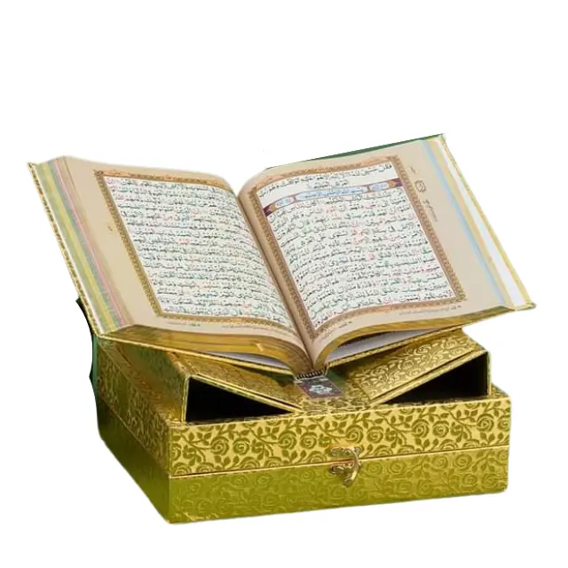 Material de papel de la mejor calidad, Sagrado Corán, idioma árabe, fácil de leer y aprender, libro del Sagrado Corán para oraciones, disponible en cantidad a granel