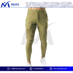 Pantalones de Jogger Premium para hombre con bolsillos con cremallera, transpirables y ligeros para uso atlético y relajación en viajes - Product Image 4
