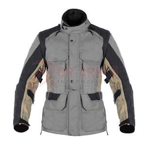 Veste Cordura imperméable de qualité supérieure, veste de moto de randonnée, vestes de moto d'équitation imperméables Cordura à bas prix - Product Image 1
