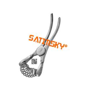 Abrazaderas de Bulldog atraumáticas GLOVER 3,5 cm CM Instrumentos de microcirugía Manual de acero inoxidable Certificado CE Alta calidad de buena reputación - Product Image 4