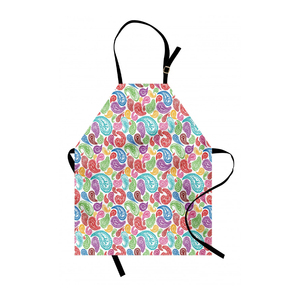 Eco-Friendly Cotton Material Cooking <b>Apron</b> Unisex Custom Print <b>Kitchen</b> <b>Apron</b> Indian Manufacturer - Product Image 4