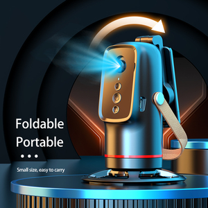 Supporto per cellulare intelligente Auto tracciamento del viso 360 rotazione universale porta fotocamera gestuale per lo Streaming Live per tutte le celle - Product Image 3