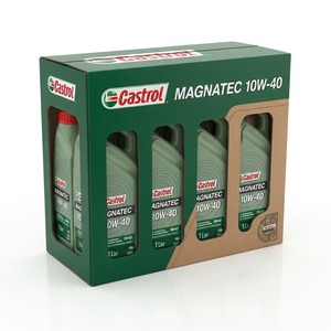 น้ำมันเครื่อง10W40คาสตรอลตรงตามมาตรฐาน B4 A3น้ำมัน API SN ACEA สำหรับรถยนต์เบนซินและดีเซลสมัยใหม่ - Product Image 6